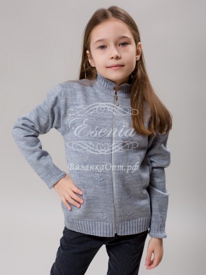 Кофточка "Сердца" 